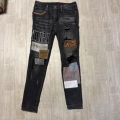 AMIRI PATCHWORK JEANS 29 デニムのサムネイル