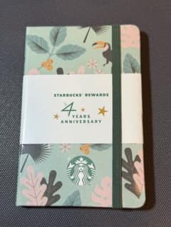 Starbucks 4YEARS ANNIVERSARY ノート A6サイズのサムネイル