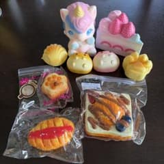 ま*ん様 スクイーズまとめ売りのサムネイル