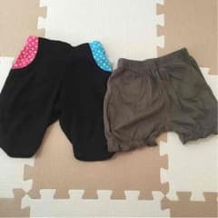 パンツ2枚セット90のサムネイル