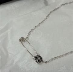 最終値下げ] Chrome Hearts セーフティンピン ダイヤ シルバー - メルカリ