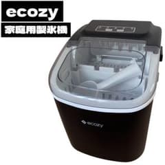 ecozy☆製氷機 IM-BS260C ブラック ecozy ブラック IM-BS260C 家庭用製氷機 最速6分‼️ - メルカリ