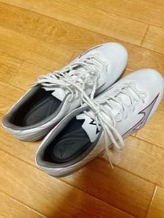 MIZUNO ALPHA サッカースパイク ホワイトのサムネイル