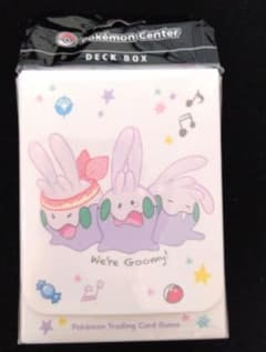 デッキケース We're Goomy Deck Box ヌメラだもの 新品未開封 デッキケース We're Goomy Deck Box ヌメラだもの 新品未開封 - メルカリ