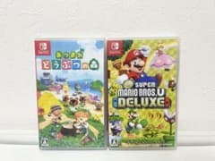 マリオブラザーズデラックス　あつまれどうぶつの森のサムネイル