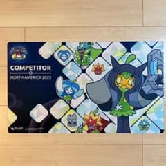 ポケモン EUIC 2025 大会 出場者限定 オーガポン プレイマット - メルカリ