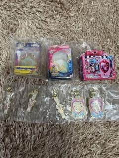 プリキュアオールスターズ 変身ダイキャストチャーム＆パッケージ2 まとめ売りのサムネイル