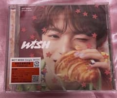 NCTWISH 「WISH」ユウシver 初回限定盤のサムネイル