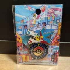 ポケモンセンター　フクオカ　ロゴピンズ　ラティアス　ラティオスのサムネイル