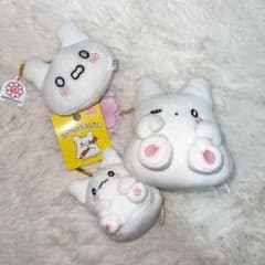 はなまるおばけ ハートアクリル付きむにゅぐるみマスコット ガチャ ミニマスコット