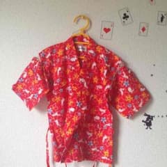 なのか様 専用 ♡ 甚平 120㌢ ♡のサムネイル