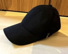 VARZAR ベースボールキャップ ブラックのサムネイル