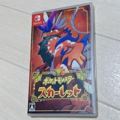 ポケットモンスタースカーレット Switchソフトのサムネイル