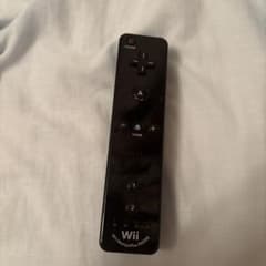 Wii リモコンブラック 黒 コントローラー WiiUのサムネイル