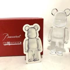 Baccarat BE@RBRICK クリスタル 置物 バカラ クリスタル クマ - メルカリ