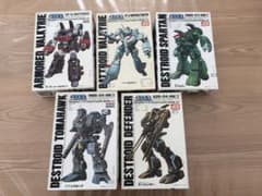 マクロス1/72 旧イマイ 当時物 未組立 プラモデル 5種 - メルカリ