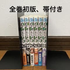 SHAMAN KING 26~31권 초판 본대 첨부