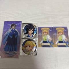 鬼滅の刃 ジャンプフェスタ2026 アクスタ 缶バッジ 箔押しクリアカード