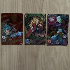 ドラゴンボールヒーローズ カード 3枚セットのサムネイル