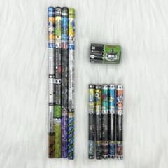 ドラゴンクエスト ドラクエ バトル鉛筆 バトエン 消しゴム 平成 レトロ