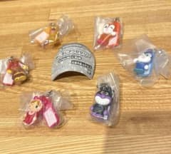 アンパンマン　めじるしアクセサリー　全6種コンプリートセットのサムネイル