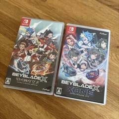 Switch ベイブレードエックス エボバトル&ゾーンのサムネイル