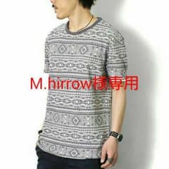 値下げ！オルテガ  ジャカードTシャツのサムネイル