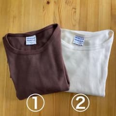 WALLA WALLA SPORT 長袖Tシャツ 2枚セット L アメリカ製のサムネイル