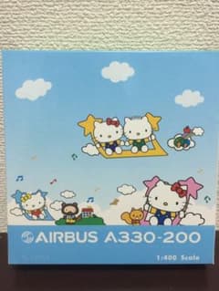 1/400 A330-200 エバーエアーのサムネイル