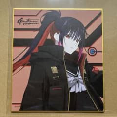 夜海トワ ミニ色紙 魔法少女リリカルなのはのサムネイル