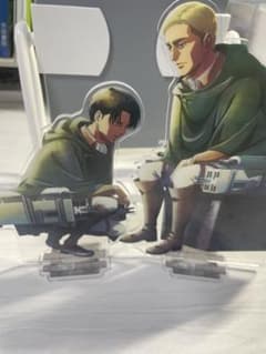 ✟*様 リヴァイ・エルヴィン アクリルスタンド 2体セットのサムネイル