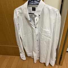 メンズ　シャツ　yシャツ　カッターシャツ　３枚　長袖　ビジネス　リクルート　新品のサムネイル