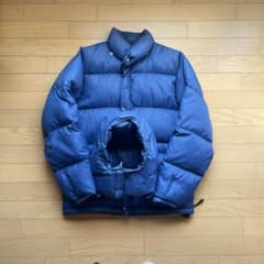 70s,80s THE NORTH FACE 茶タグダウンジャケット フード付 - メルカリ