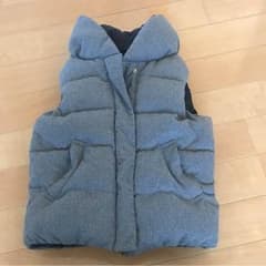 リバーシブル ダウンベスト  ベイフローのサムネイル