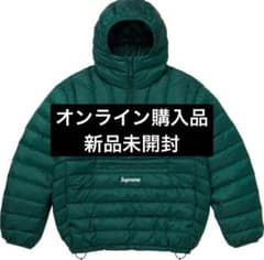 Supreme micro down ダウンジャケット即購入可メルカリ最安値❗️ 未使用】Supreme Micro Down Half Zip ブラック XL - メルカリ
