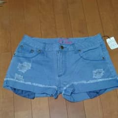デニムショートパンツ NICE CLAUP 新品 未使用のサムネイル