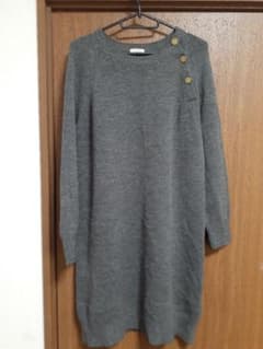MACKINTOSH PHILOSOPHY ニットワンピース グレーのサムネイル