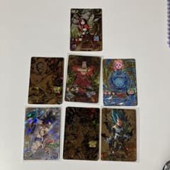 スーパードラゴンボールヒーローズカード7枚セット (スリーブ付き)のサムネイル