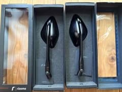 rizoma Namic ストリートmirror ミラー左右、マウントセット - メルカリ