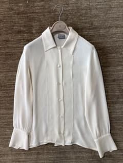 アニオナ AGNONA シルク ボタンダウン トップス アニオナ AGNONA シルク ボタンダウン トップス - メルカリ