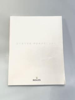 2007年12月価格表付き ROLEX オイスター日本語版 カタログ - メルカリ