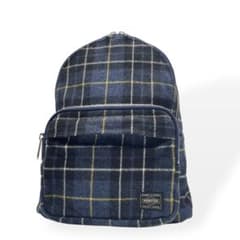極美品　希少　HEAD PORTER リュック チェック柄　廃盤モデル 極美品 希少 HEAD PORTER リュック チェック柄 廃盤モデル - メルカリ