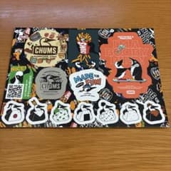 CHUMS チャムス ステッカーシートのサムネイル