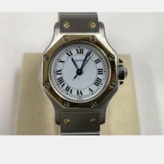 Cartier サントスオクタゴンSM AT YG/SS 23mm Cartier サントスオクタゴンSM AT YG/SS 23mm - メルカリ