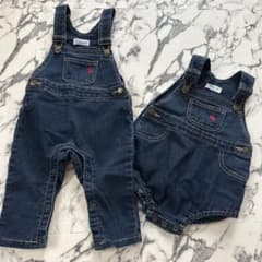 POLO Baby デニム オーバーオール 2点セットのサムネイル