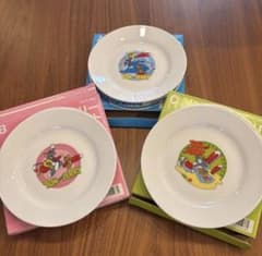 トムとジェリー プレート 3枚セット　サークルKサンクスのサムネイル
