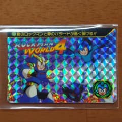 レア・レトロ・希少】 ロックマンワールド4 カードダス キラ