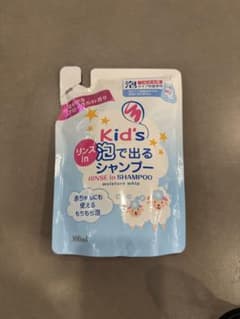 【新品】キッズ 泡シャンプー リンスイン 詰め替え 300ml 子供用のサムネイル