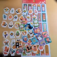おみくじシールセットのサムネイル