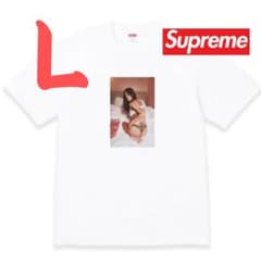 Supreme フォトプリント Tシャツ 白 Lのサムネイル